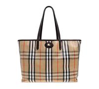 Burberry - Medium Highlands Tote - - Bags - Donna - Beige - ONE SIZE