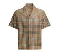 Burberry - Men's Camicie Clothing Ss26 - - Shirts - Uomo - Beige - S