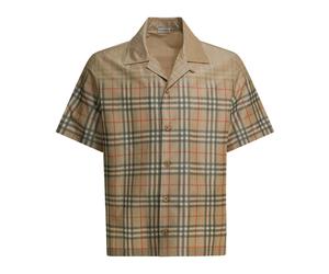 Burberry - Men's Camicie Clothing Ss26 - - Shirts - Uomo - Beige - S