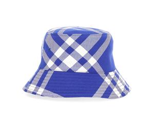 Burberry - MH Bucket - Wool Check - - Accessories - unisex - Multicolore - S