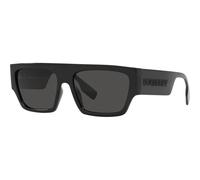 Burberry Micah BE4397U 3001/87 Unisex Sunglasses - Black Frame, Dark Gray Lenses
