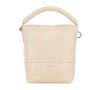 Burberry - Mini B Clip Bucket Bag - - Bags - Donna - Bianco - ONE SIZE