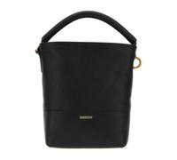 Burberry, ,Bags ,Donna ,Nero ,ONE SIZE B Clip Mini Bucket Bag