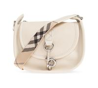Burberry - Mini B Clip Messenger Bag - - Bags - Donna - Beige - ONE SIZE