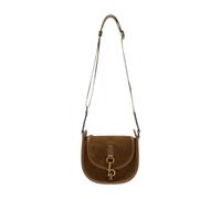 Burberry - Mini B Clip Messenger Crossbody - - Bags - Donna - Marrone - ONE SIZE