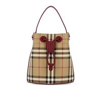 Burberry - Mini Borsa a Secchiello Check - - Bags - Donna - Multicolore - ONE SIZE