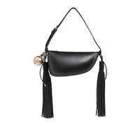 Burberry - Mini Borsa a Spalla Shield Sling - - Bags - Donna - Nero - ONE SIZE