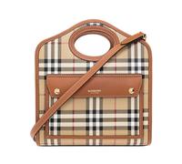 Burberry - Mini Borsa a Tasca - - Bags - Donna - Marrone - ONE SIZE