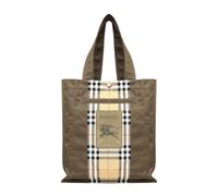 Burberry - ML EKD Label Tote TG1 - - Bags - Uomo - Verde - ONE SIZE