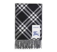 Burberry - MU 168X30 Tbar Bias Scarf - - Accessories - Uomo - Nero - ONE SIZE