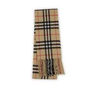 Burberry - MU CHK Cashmere SCF - - Accessories - Donna - Beige - ONE SIZE
