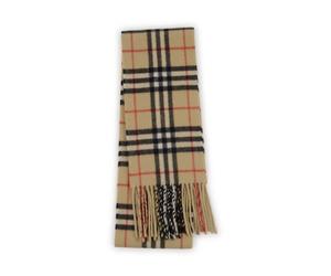 Burberry - MU CHK Cashmere SCF - - Accessories - Donna - Beige - ONE SIZE