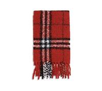 Burberry Multicolor Alpaca Vicugna Pacos Scarf