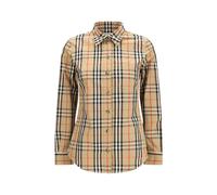 Burberry Multicolor Cotton Pattern Shirt - 8
