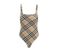 Burberry Multicolor Polyester One-Piece Swimsuit - S
