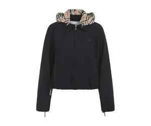 Burberry - Newcott Harrington Jacket - - Jackets - Donna - Nero - M