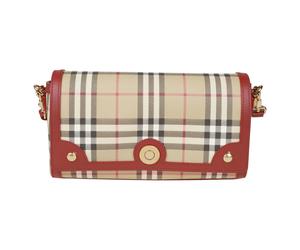 Burberry - Note Handbag - - Bags - Donna - Beige - ONE SIZE