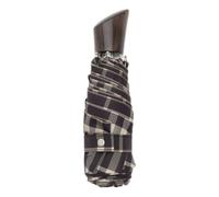 Burberry - Ombrello in Tessuto Ricamato - - Accessories - Donna - Nero - ONE SIZE