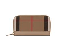 Burberry - <p>Portafoglio Donna</p> Cerniera - - Bags - Donna - Beige - ONE SIZE