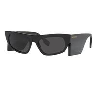 Burberry Palmer BE4385 3001/87 Women's Sunglasses - Black Frame, Dark Grey Lenses