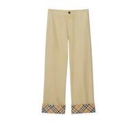 Burberry - Pantaloni Beige in Seta e Nylon - - Trousers - Uomo - Beige - L