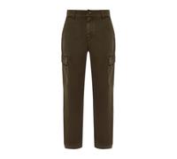Burberry - Pantaloni Cargo a Gamba Dritta - - Jeans - Uomo - Verde - M