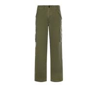 Burberry - Pantaloni Cargo in Cotone - - Trousers - Uomo - Verde - 2XL