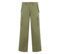 Burberry - Pantaloni Cargo in Cotone - - Trousers - Uomo - Verde - XL