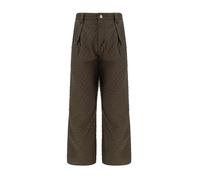 Burberry - Pantaloni con Design Trapuntato e Chiusura Frontale - - Trousers - Uomo - Marrone - M