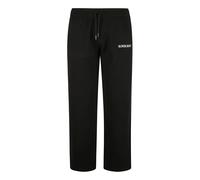 Burberry - Pantaloni della tuta a gamba dritta - - Trousers - Donna - Nero - S