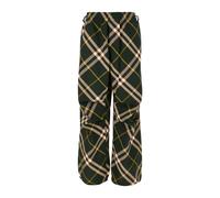 Burberry - Pantaloni Eleganti per Uomo e Donna - - Trousers - Uomo - Verde - L