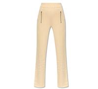 Burberry - Pantaloni Eleganti Uomo - - Trousers - Donna - Giallo - M