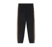 Burberry - Pantaloni in Jersey Neri - - Trousers - Uomo - Nero - M