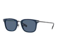 Burberry Peter BE4395 4058/80 Unisex Sunglasses - Blue Frame, Blue Lenses