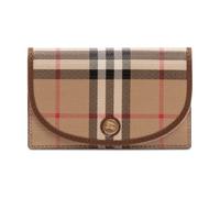 Burberry - Piccolo portafoglio pieghevole - - Accessories - Donna - Beige - ONE SIZE