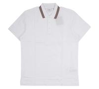 Burberry - Pierson Polo Shirt - - Tops - Uomo - Bianco - M