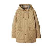 Burberry - Piumino Flax Parka Giacca - - Jackets - Donna - Beige - M