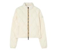 Burberry - Piumino - - Jackets - Donna - Bianco - S