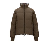 Burberry - Piumino Reversibile in Nylon a Quadri - - Jackets - Donna - Marrone - XS