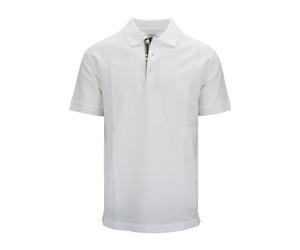 Burberry - Polo Button - - Tops - Uomo - Bianco - S
