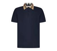 Burberry - Polo Camicie - - Tops - Uomo - Blu - S