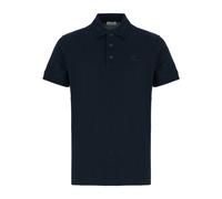 Burberry - Polo con logo ricamato - - Tops - Uomo - Blu - S