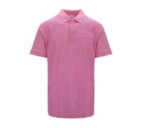 Burberry - Polo classico in cotone a maniche corte - - Tops - Uomo - Rosa - S