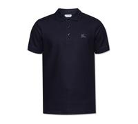 Burberry, ,Tops ,Uomo ,Blu ,S Polo con logo ricamato