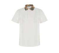 Burberry - Polo Eva - - Tops - Uomo - Bianco - M