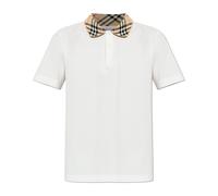 Burberry - Polo Eva - - Tops - Uomo - Bianco - S