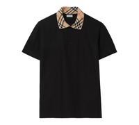 Burberry - Polo Evan - - Tops - Uomo - Nero - S