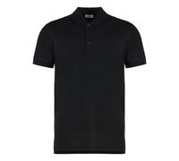 Burberry - Polo in Cotone con Spacchi Laterali - - Tops - Uomo - Nero - XL
