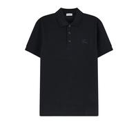 Burberry - Polo in Cotone - - Tops - Uomo - Nero - L