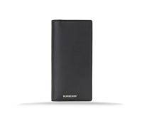 Burberry - Porta passaporto in pelle con scomparti per carte - - Accessories - Uomo - Nero - ONE SIZE